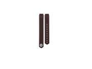 Hellfire Trading - Replacement Wristband Bracelet Band Strap for Fitbit Alta - Small - Brown