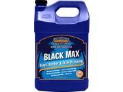 Black Max Vinyl Rubber Trim Dressing 1 Gallon