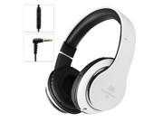 Sound Intone On ear Headphones with Microphone Lightweight Comfortable Volume Control Corded Headset for iPhone Laptop Computer