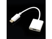 DisplayPort to HDMI 1080p HD Adapter with Audio, DP Display Port to HDMI Full HD 1920x1080 Converter Male to Female Gold-Plated Cord for Lenovo Dell HP and oth DisplayPort to HDMI 1080p HD Adapter with Audio, DP Display Port to HDMI Full HD 1920x1080 Converter Male to Female Gold-Plated Cord for Lenovo Dell HP and oth