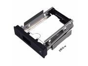 Tool Free 5.25 Inch CD ROM Space HDD Frame Mobile Rack Converter Enclosure for PC Case fit 3.5 SATA Hard Drive Disk installation