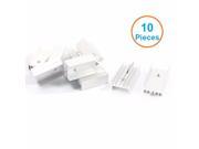 10pcs lot Silver Aluminum 25x15x11mm TO 220 TO220 heatsink radiator for MOS 7805 Triode Transistors Cooler IC Chip dissipation