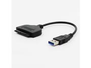 6 inches Super Speed USB 3.0 To SATAIII 6Gbps 22 Pin 2.5 Inch Hard Disk Driver Adapter Cable Converter w UASP SATA to USB 3.0 Converter for SSD HDD
