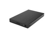 SEATAY Tool free 2.5 Inch SATA to USB 3.0 External Hard Drive Disk Enclosure For 9.5mm 7mm HDD or SSD [Support UASP]