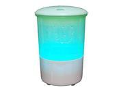 Portable USB Car Air Refresher Essential Oil Diffuser with Colorful LED lights for car Office or Home