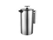 Stainless Steel French Press Set Espresso Coffee or Tea Maker Teapot 350mL Cafetiere and Extra Filter Screens
