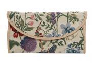 Signare ENVELOPE PURSE MORNING GARDEN