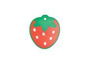 Kitchen Craft Strawberry Shaped Cut Serve Reversible Board