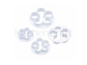 Sweetly Does It Set of 4 Rose Fondant Cutters