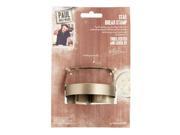 Paul Hollywood Stainless Steel Star Pattern Bread Stamp