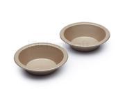 Paul Hollywood Set of 2 Non Stick Individual Round Pie Dishes