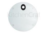 Kitchen Craft Round Toughened Glass Worktop Protector