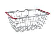 Chrome Mini Shopping Basket by Apollo