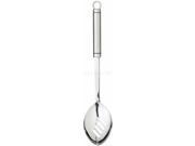 Kitchen Craft Oval Handled Professional Stainless Steel Slotted Spoon