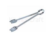 Kitchen Craft Stainless Steel 24cm Food Tongs