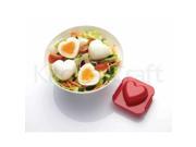 Let’s Make Heart Egg Mould