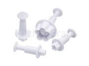 Sweetly Does It Set of 4 Daisy Fondant Plunger Cutters
