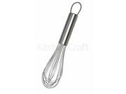Kitchen Craft Stainless Steel Eleven Wire 25cm Balloon Whisk