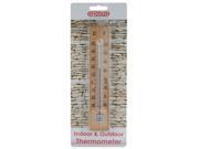 Apollo Wall Thermometer Wood
