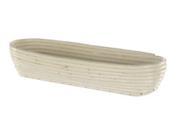 Eddingtons Oval Long banneton 1.5kg 40 x 16 x 7.5cm