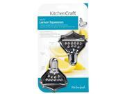 Kitchen Craft Set of two Lemon Squeezers