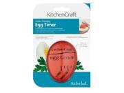 Kitchen Craft Colour Changing Egg Timer