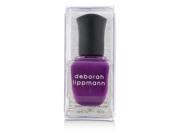 Deborah Lippmann Luxurious Nail Color Drunk In Love Pure Purple Pleasure Creme 15ml 0.5oz