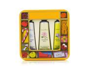 Crabtree Evelyn Countryside Florals Hand Therapy Tin Set 3x25g 0.9oz