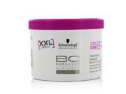 Schwarzkopf BC Color Freeze pH 4.5 Treatment Masque For Coloured Hair 500ml 16.9oz