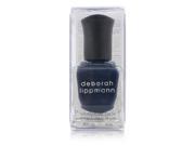 Deborah Lippmann Luxurious Nail Color I Knew You Were Trouble Blithe Blackened Blue Creme 15ml 0.5oz