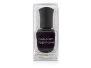 Deborah Lippmann Luxurious Nail Color Dark Side Of The Moon Absolutely Aubergine Creme 15ml 0.5oz