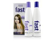 Nisim F.A.S.T Fortified Amino Scalp Therapy 2 Pack No Sulfates Shampoo 300ml Conditioner 300ml 2pcs