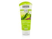Lavera Organic Lime Verbena Refreshing Body Lotion 200ml 6.6oz
