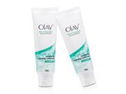 Olay White Radiance Purifying Foaming Cleanser Decode Duo Pack; Unboxed 2x100ml 3.3oz