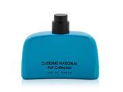Costume National Pop Collection Eau De Parfum Spray Light Blue Bottle Unboxed 50ml 1.7oz