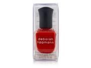 Deborah Lippmann Luxurious Nail Color Footloose Rebellious Red Creme 15ml 0.5oz