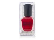 Deborah Lippmann Luxurious Nail Color It s Raining Men Timeless Parisian Red Creme 15ml 0.5oz