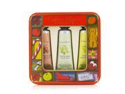 Crabtree Evelyn Fruit And Botanicals Hand Therapy Tin Set 3x25g 0.9oz
