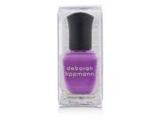 Deborah Lippmann Luxurious Nail Color Good Vibrations Outstanding Orchid Creme 15ml 0.5oz