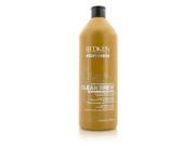 Redken Men Clean Brew Extra Cleansing Shampoo Extra Clean Hair Balanced Scalp 1000ml 33.8oz