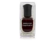 Deborah Lippmann Luxurious Nail Color Single Ladies Flirtatious Red Creme 15ml 0.5oz