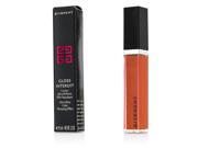 Givenchy Gloss Interdit Ultra Shiny Color Plumping Effect 30 Candide Tangerine 6ml 0.21oz