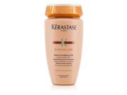 Kerastase Discipline Bain Fluidealiste Smooth In Motion Sulfate Free Shampoo For Unruly Over Processed Hair New Packaging 250ml 8.5oz