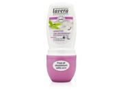 Lavera 24h Deodorant Roll On with Organic Rice Milk Sensitive 50ml 1.7oz