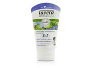 Lavera Organic Mint 3 In 1 Wash Scrub Mask 125ml 4.1oz