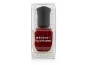 Deborah Lippmann Luxurious Nail Color Lady Is A Tramp Classic Sanguine Red Creme 15ml 0.5oz