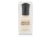 Deborah Lippmann Luxurious Nail Color A Fine Romance Sheer Pearly Champagne Shimmer 15ml 0.5oz