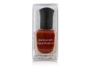 Deborah Lippmann Luxurious Nail Color Respect Full Coverage Brick Red Creme 15ml 0.5oz
