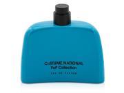 Costume National Pop Collection Eau De Parfum Spray Light Blue Bottle Unboxed 100ml 3.4oz