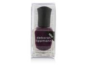 Deborah Lippmann Luxurious Nail Color Miss Independent Full Coverage Berry Wine Creme 15ml 0.5oz